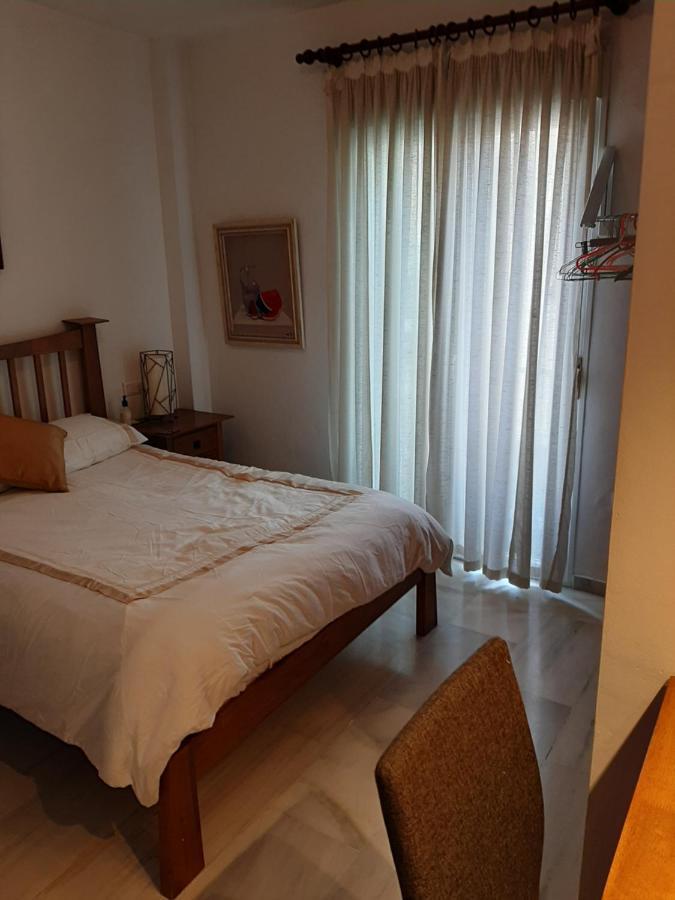 Apartment In Perfect Position Historic Centre Málaga Exteriör bild