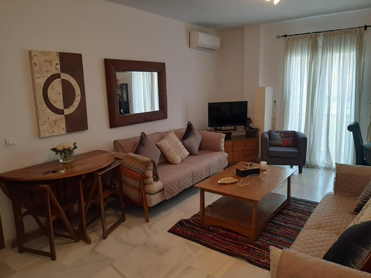 Apartment In Perfect Position Historic Centre Málaga Exteriör bild