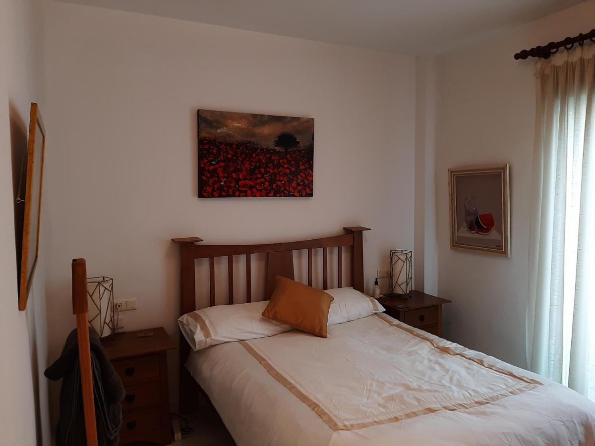 Apartment In Perfect Position Historic Centre Málaga Exteriör bild