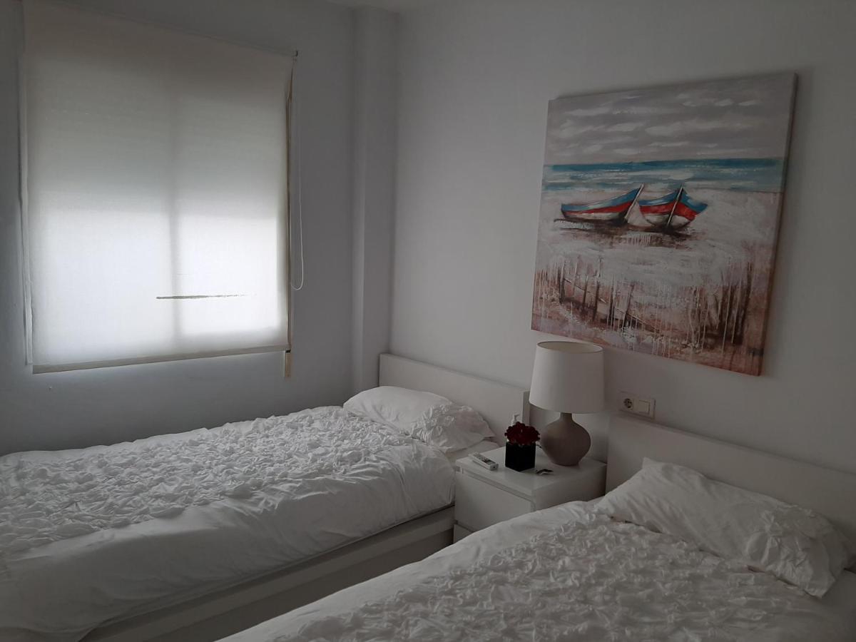 Apartment In Perfect Position Historic Centre Málaga Exteriör bild