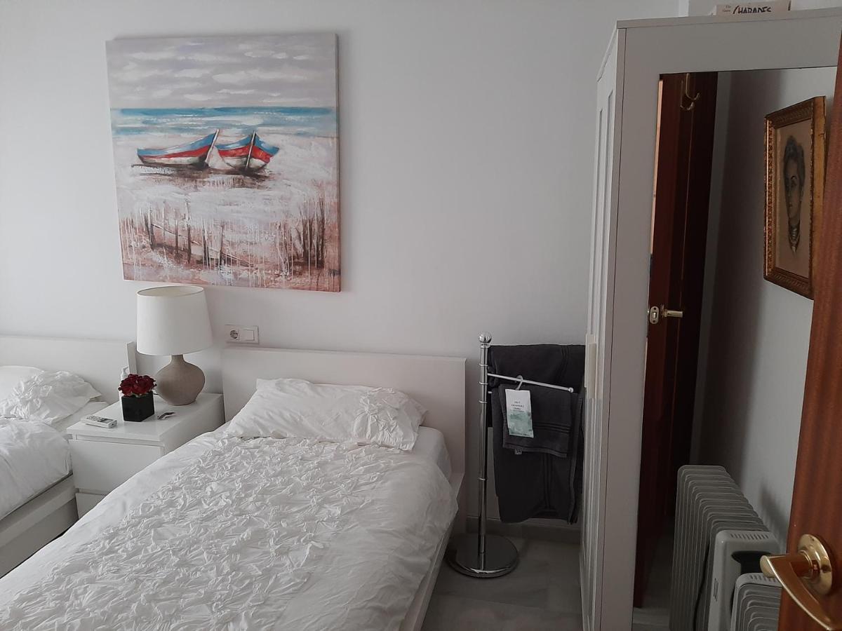 Apartment In Perfect Position Historic Centre Málaga Exteriör bild