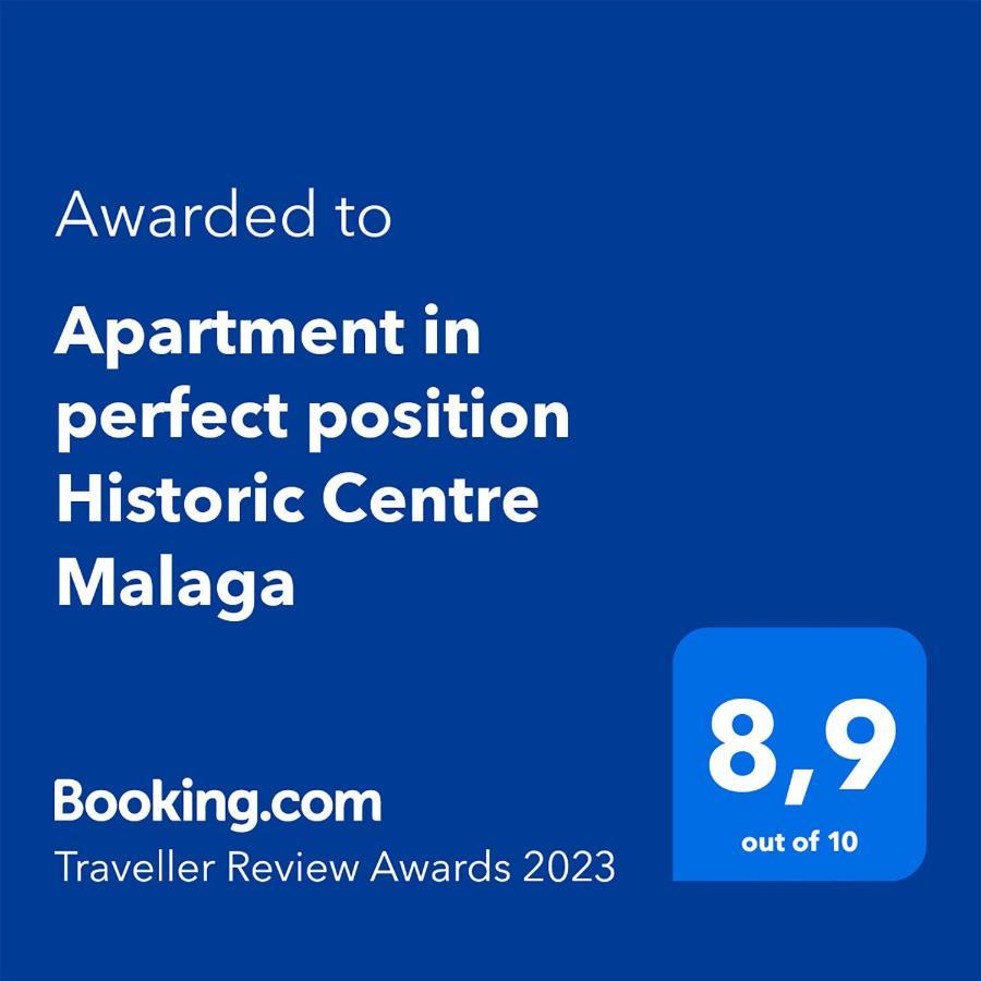 Apartment In Perfect Position Historic Centre Málaga Exteriör bild